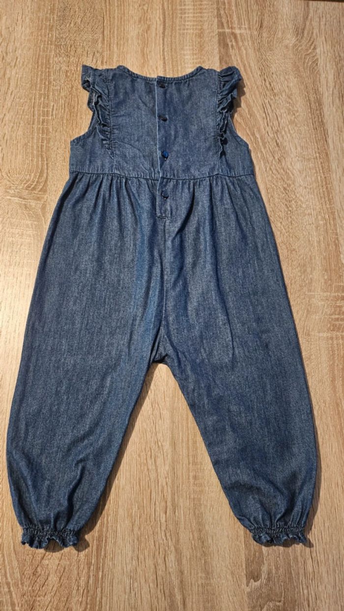 Salopette jeans 23mois - photo numéro 2