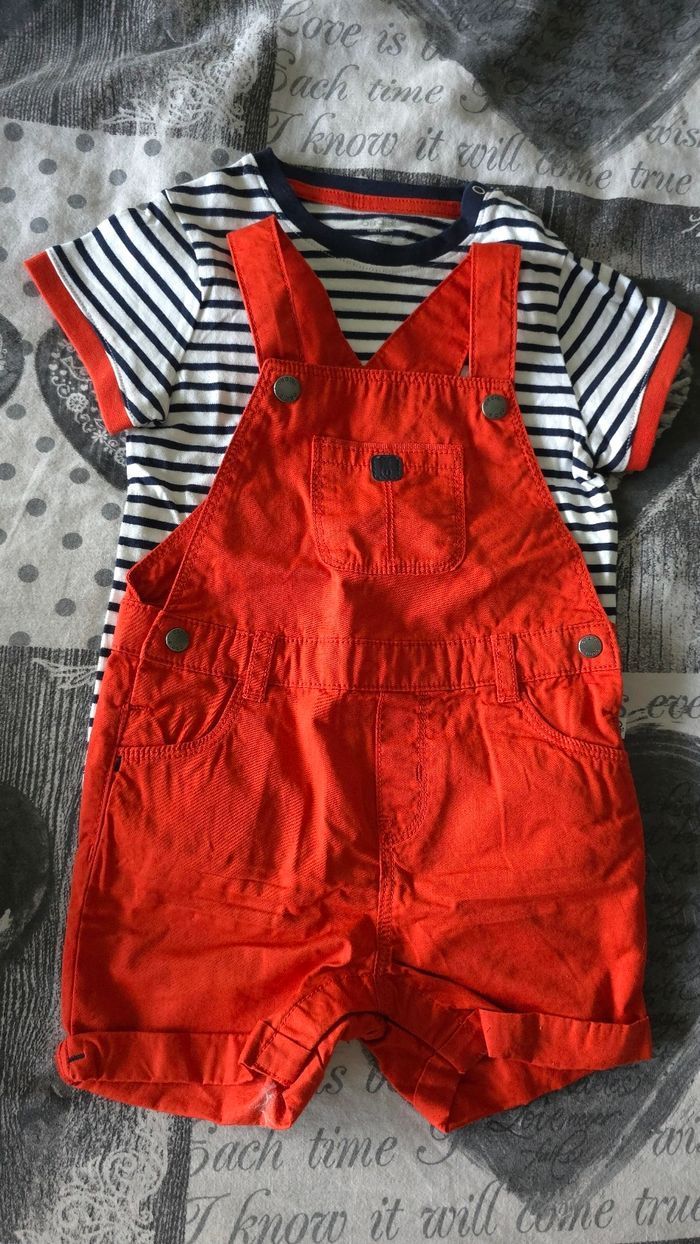 (Neufs non portés) 🥰🏷 superbe ensemble 18mois garçon 🥰🏷 - photo numéro 2