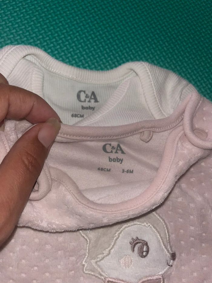 Grenouillère renard C&A - photo numéro 2