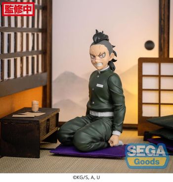 Demon Slayer - Swordsmith Village Arc PM Perching : Genya Shinazugawa Figurine Sega scellée