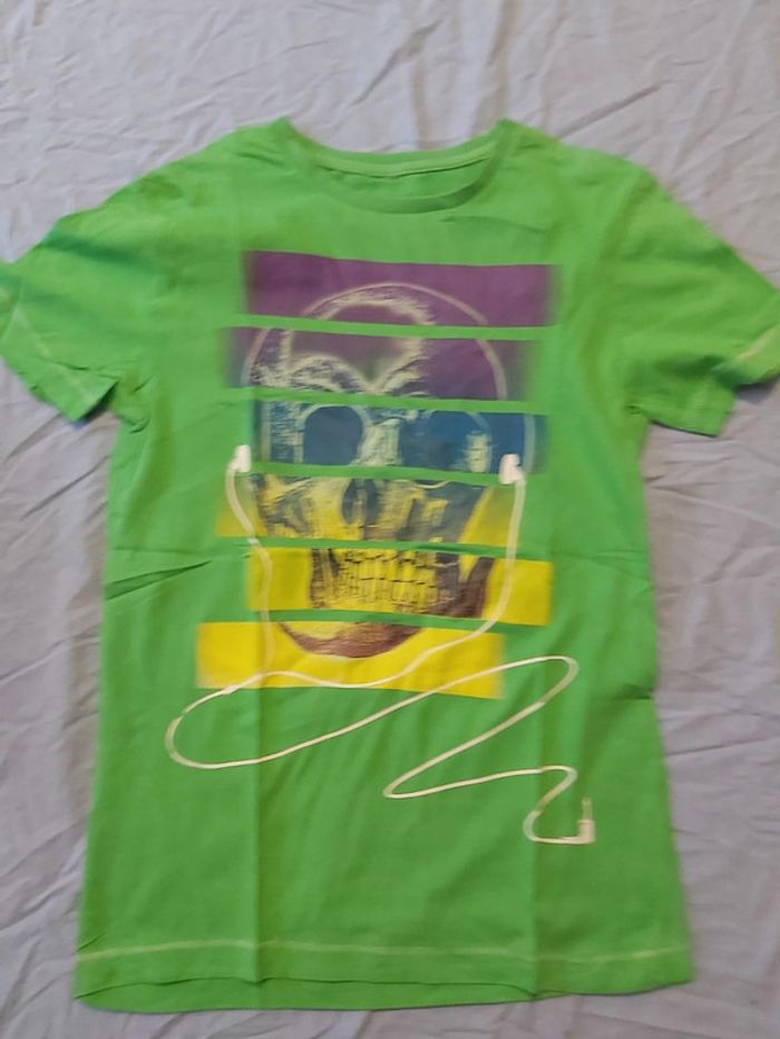 T-shirt motif Crâne