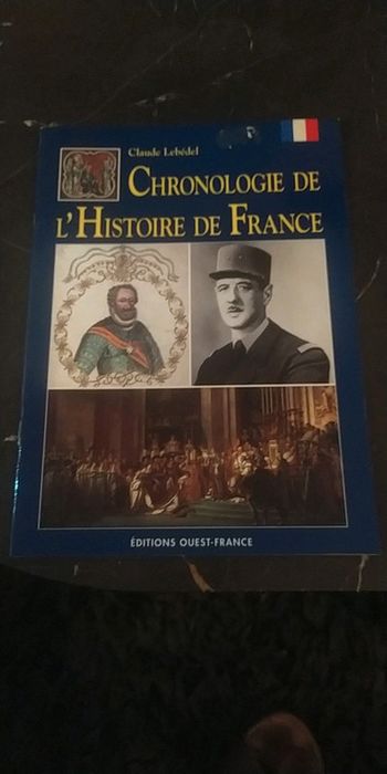 Chronologie de l'histoire de France.
