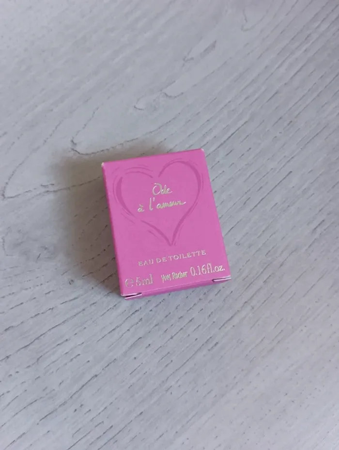 Eau de toilette miniature Ode à l'amour Yves Rocher - photo numéro 2