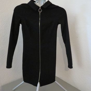 Veste légère noire “Don’t Call Me Jennyfer” – Taille S