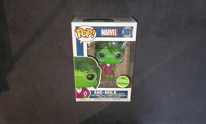 Figurine Funko Pop / She-Hulk 301 / Marvel / 2018 Spring Convention Exclusive
