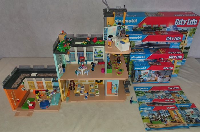 Ecole playmobil 71327