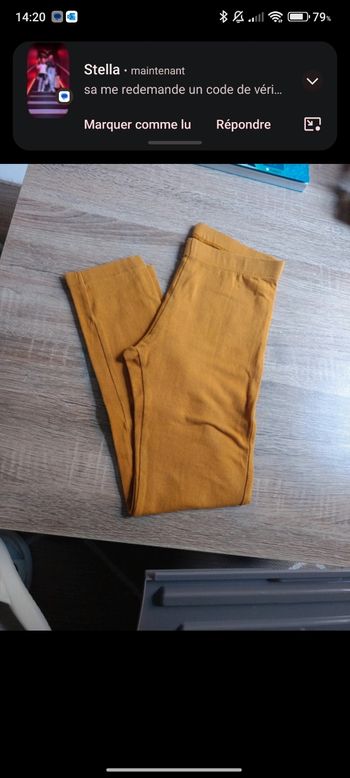Legging long fille