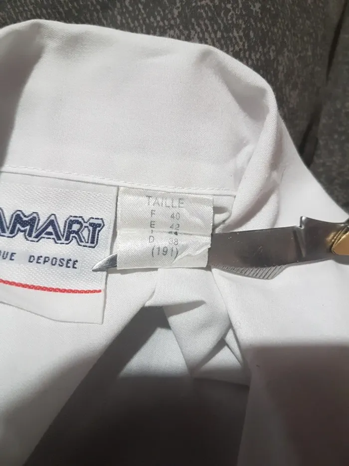 Chemisier damart 40 - photo numéro 4