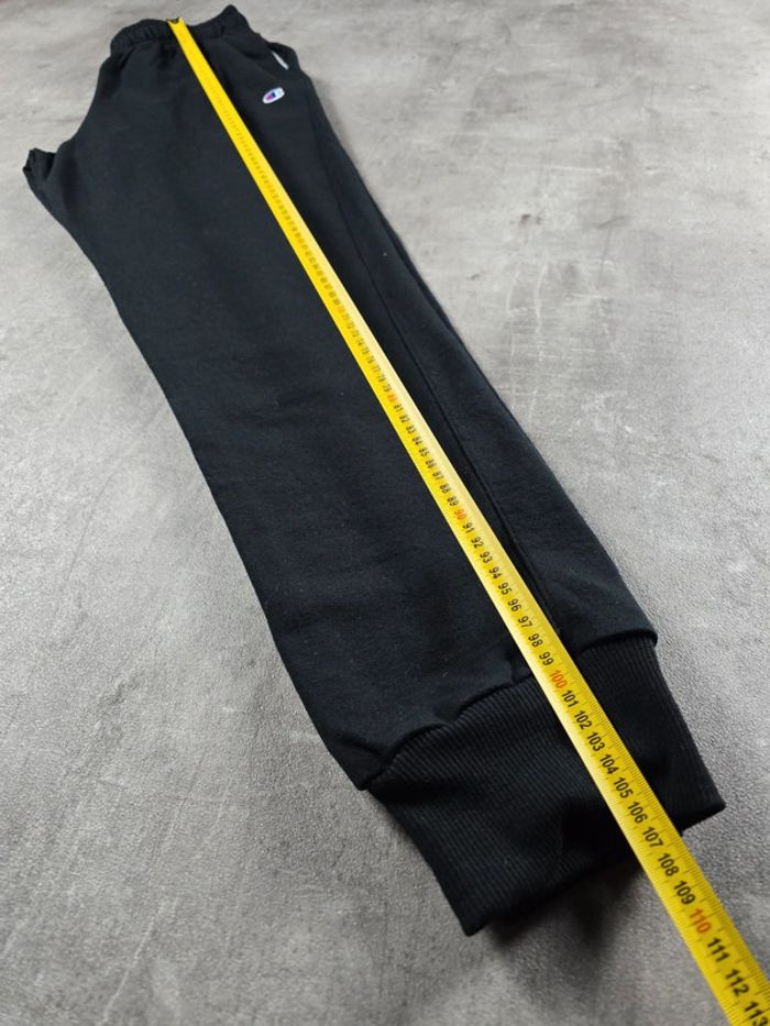 Pantalon jogging Champion vintage authentic athleticwear noir taille L - photo numéro 9