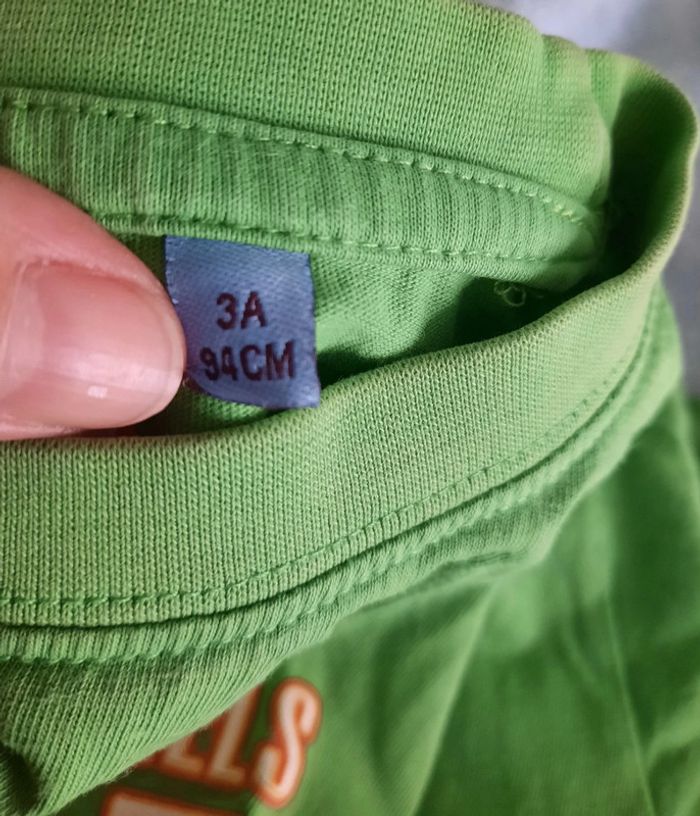 Ens short et tee-shirt taille 3 ans Orchestra - photo numéro 2