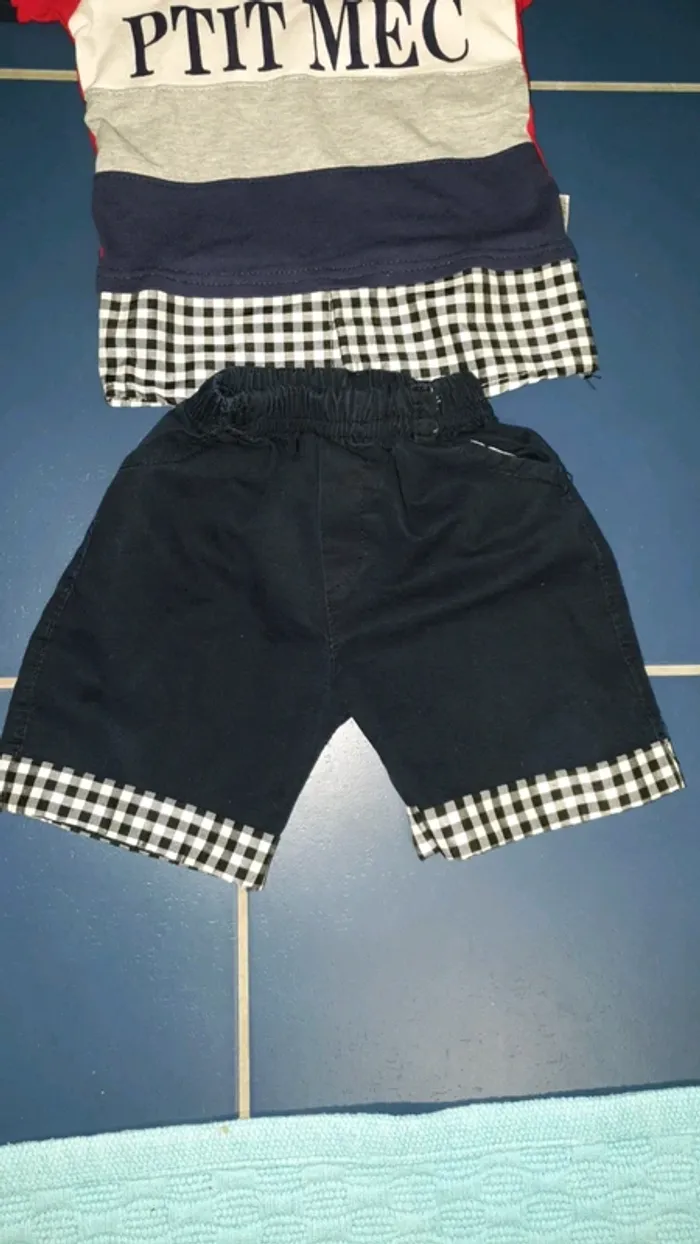 Ensemble t-shirt short - photo numéro 3