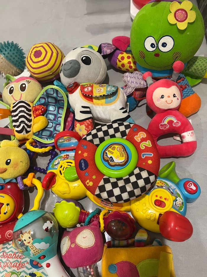Lot jouets 0+📦🙃 - photo numéro 5