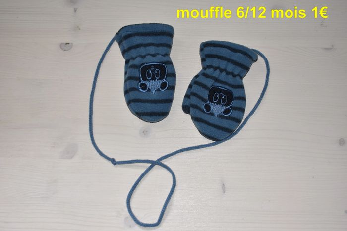 moufle 6/12 mois