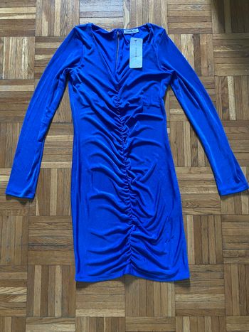 Robe de soirée bleu (TERRANOVA)