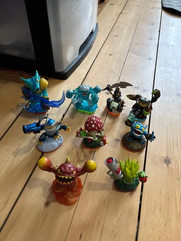Lots de Skylanders - photo numéro 2