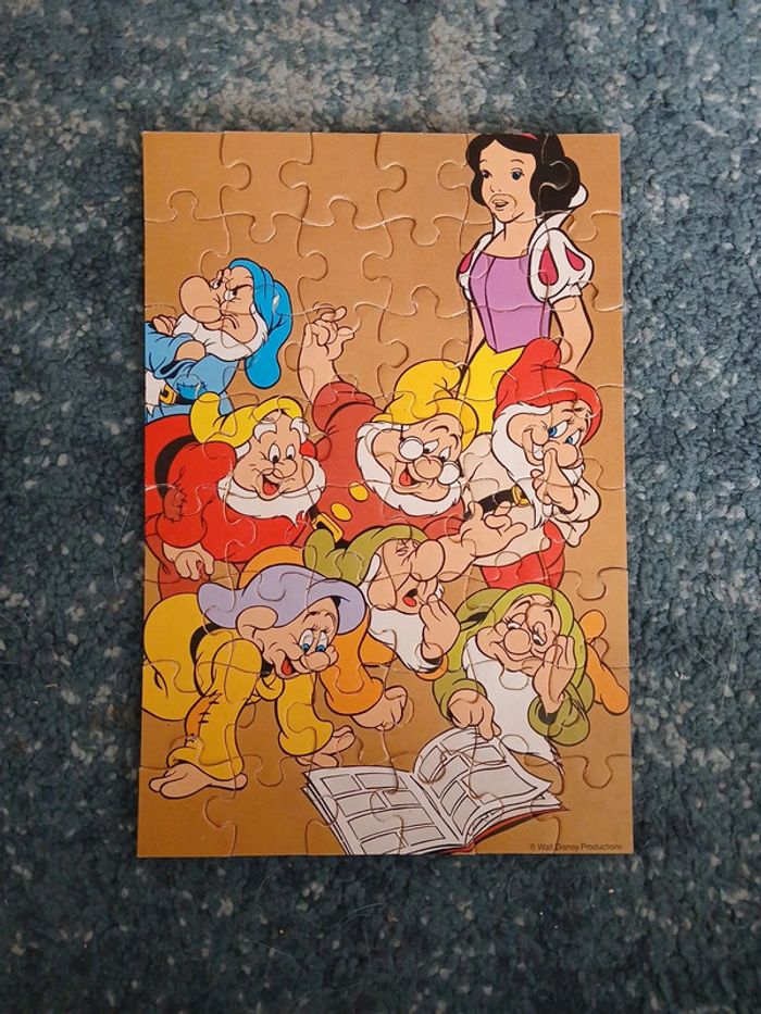 Blanche neige et les sept nains - photo numéro 2