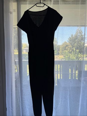 Combinaison pantalon noire col V Shein - Neuve jamais portée