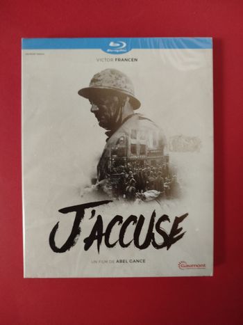 J'accuse - Blu-ray (sous blister)