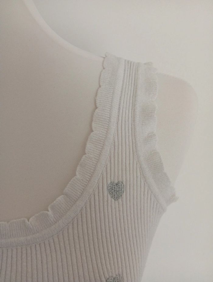 Débardeur petit cœur taille unique - photo numéro 4