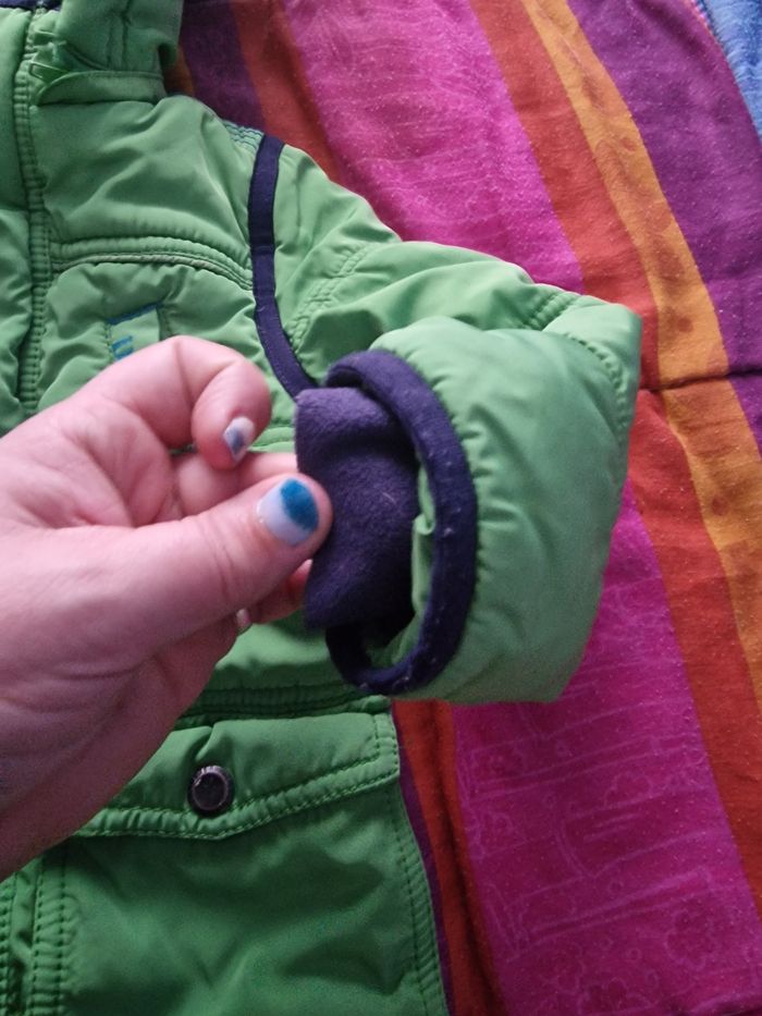 Jolie doudoune multipoches à capuche amovible - photo numéro 8