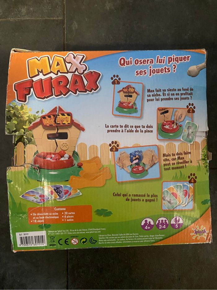 Max furax - photo numéro 2