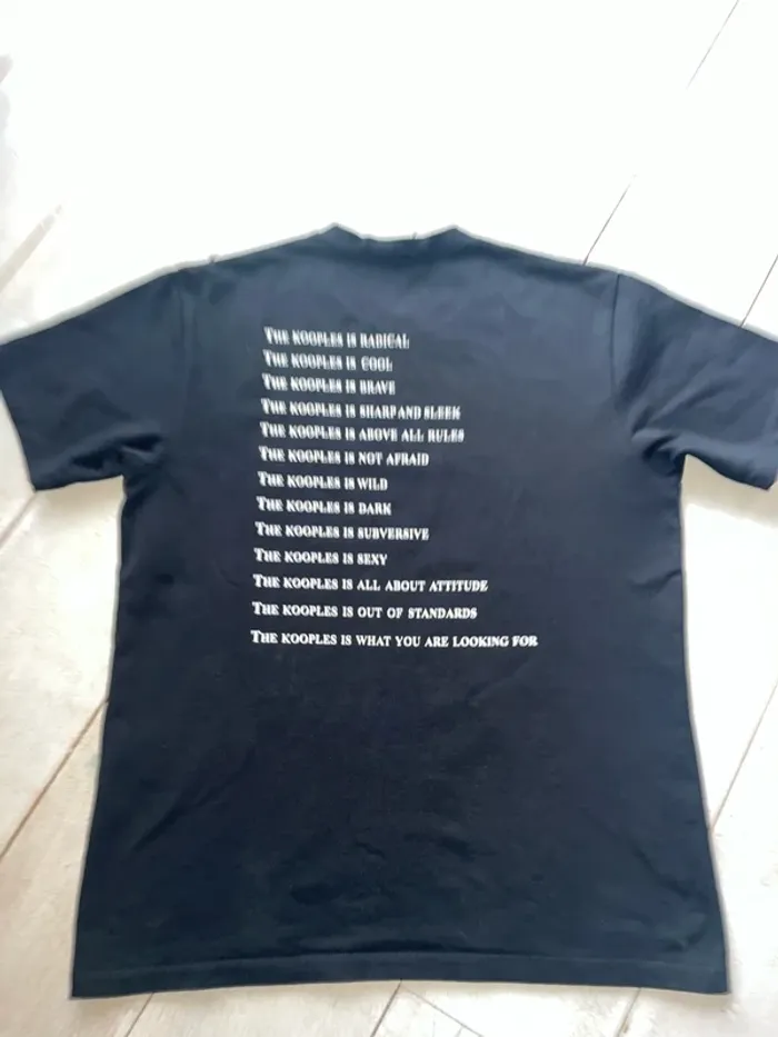 TEE shirt The Kooples - photo numéro 3