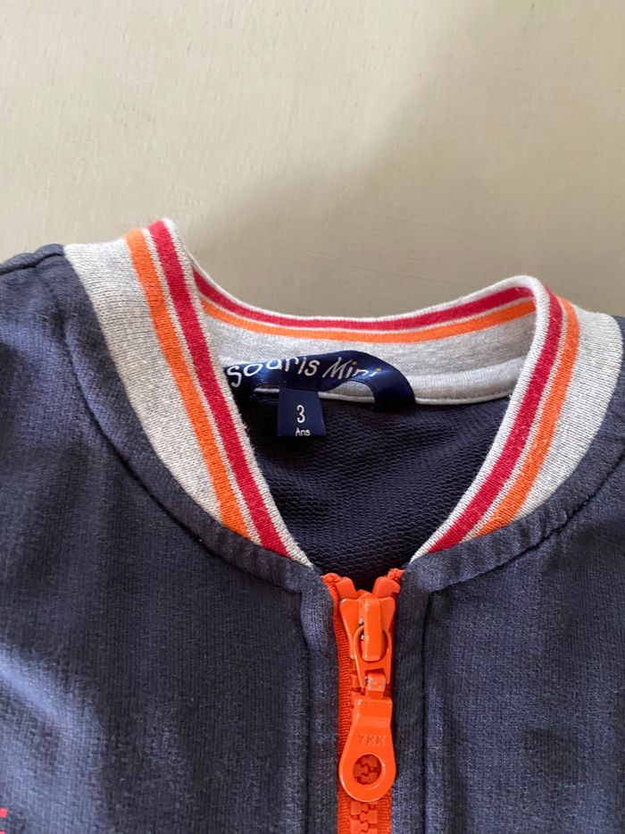 Veste Teddy Souris Mini garçon 3 ans - photo numéro 9