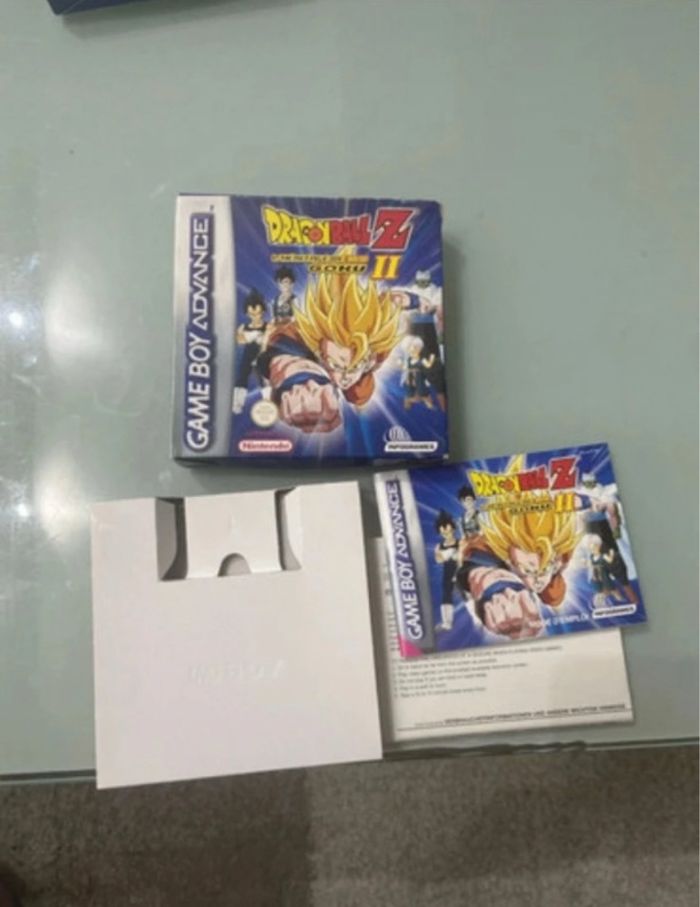 Dragon ball gameboy