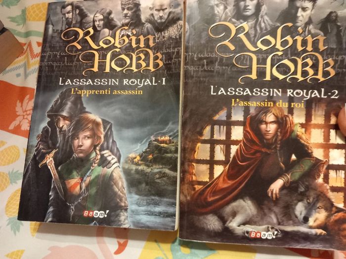 Robin hobb tome 1 et 2 - photo numéro 2