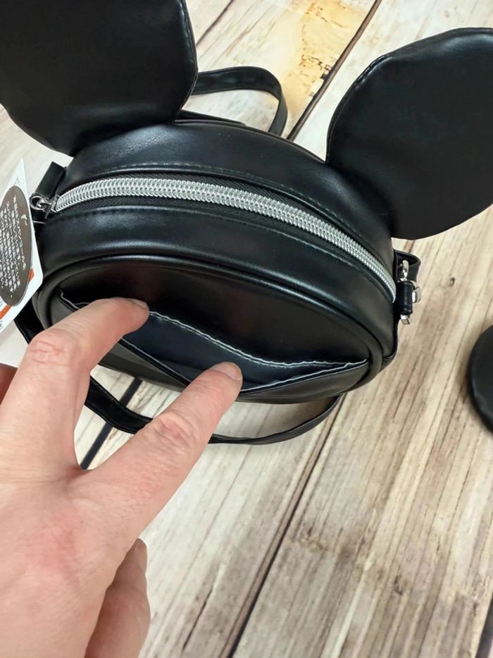 Ensemble Disney sac + Ears (serre-tête) Oreilles de Mickey à clous - Tokyo Disneyland - photo numéro 15