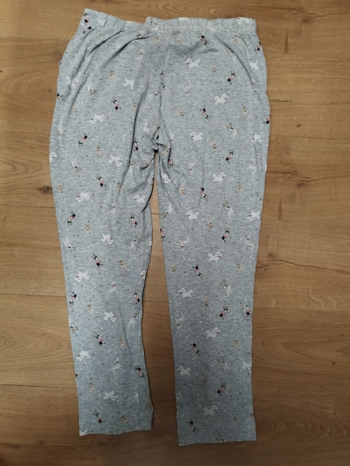 Pantalon pyjama femme taille l - photo numéro 2