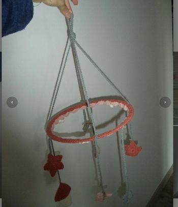 Mobile lit fait main neuf