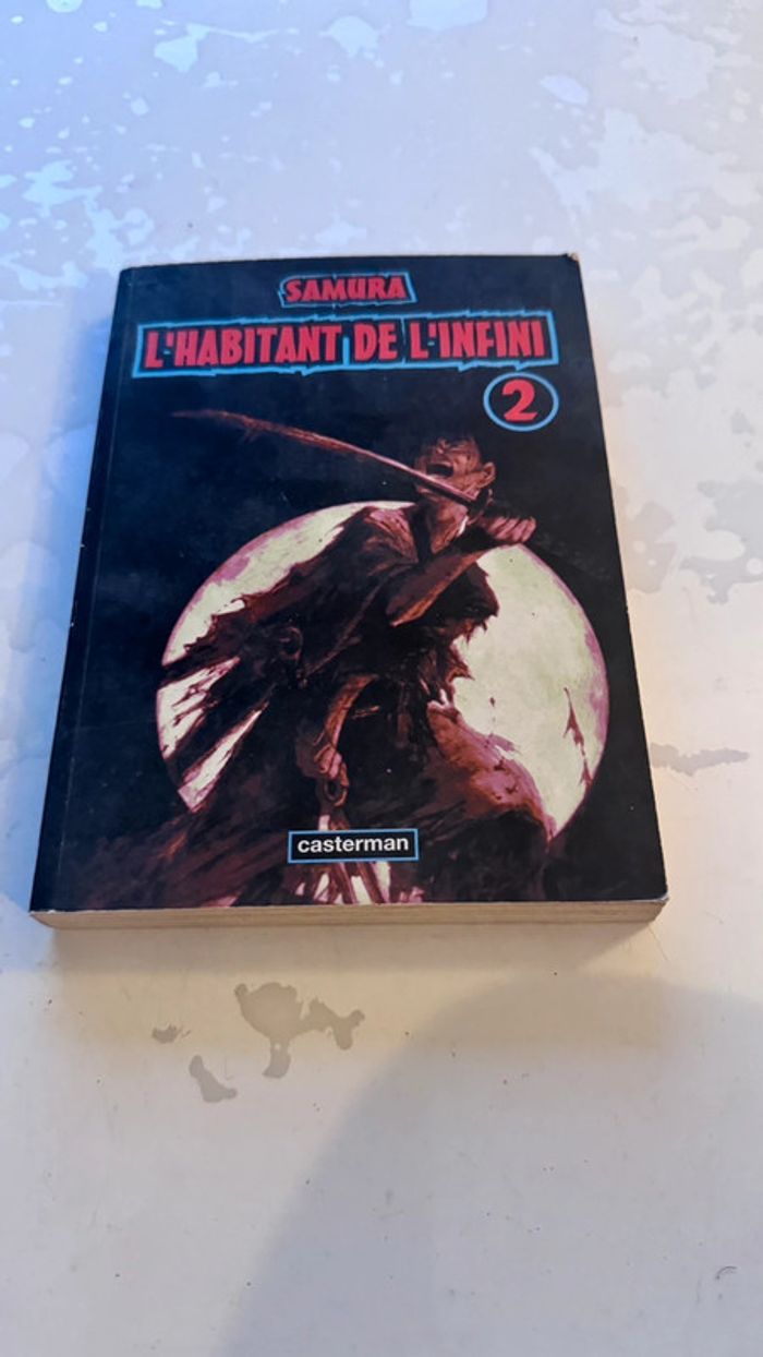 Manga L’Habitant de l’infini Tome 2 – Édition Casterman
