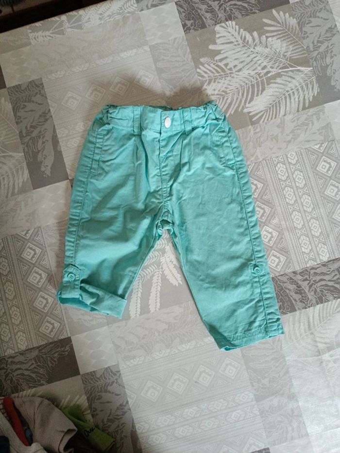 Lot garçon 9 mois printemps/été - photo numéro 10