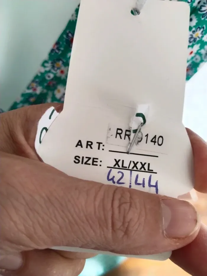 🚨 Promo 🚨 Sublime robe longue femme été taille XL XXL 42 44 - photo numéro 10
