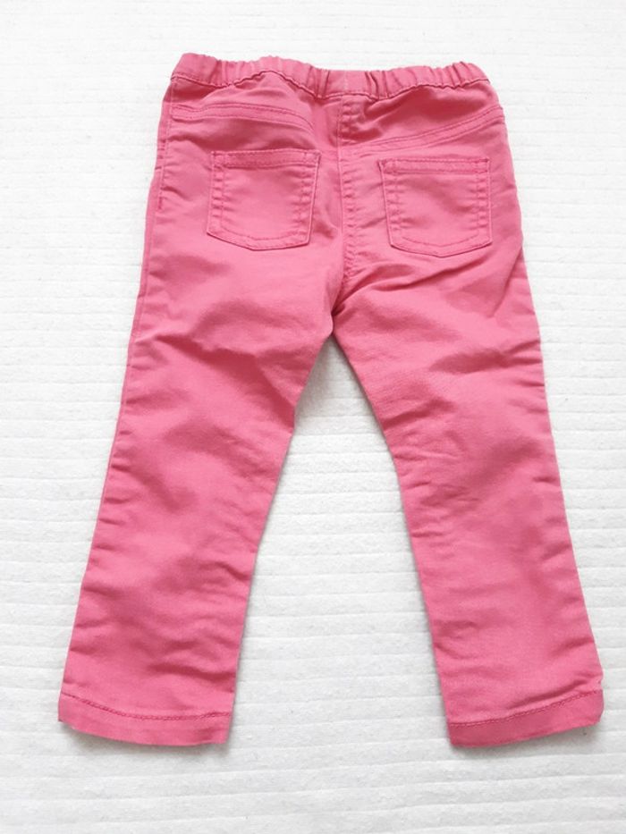 Pantalon rose Boîte à Malices 24 mois - photo numéro 4