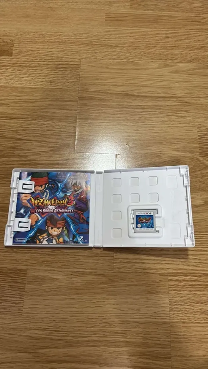 Jeu Nintendo 3DS Inazuma Eleven 3 Les ogres attaquent - photo numéro 2