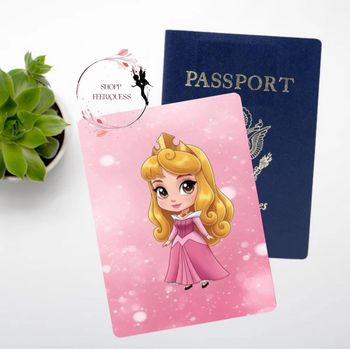 Aurore - Protège passeport/cartes