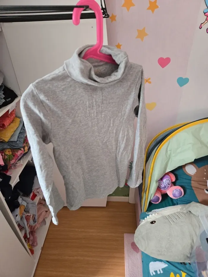 Sous pull orchestra taille 8 ans