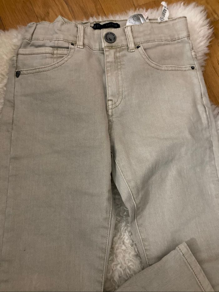 Jean slim, fit IKKS, 10 ans - photo numéro 2