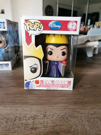 Funko pop disney de blanche neige evil queen 42