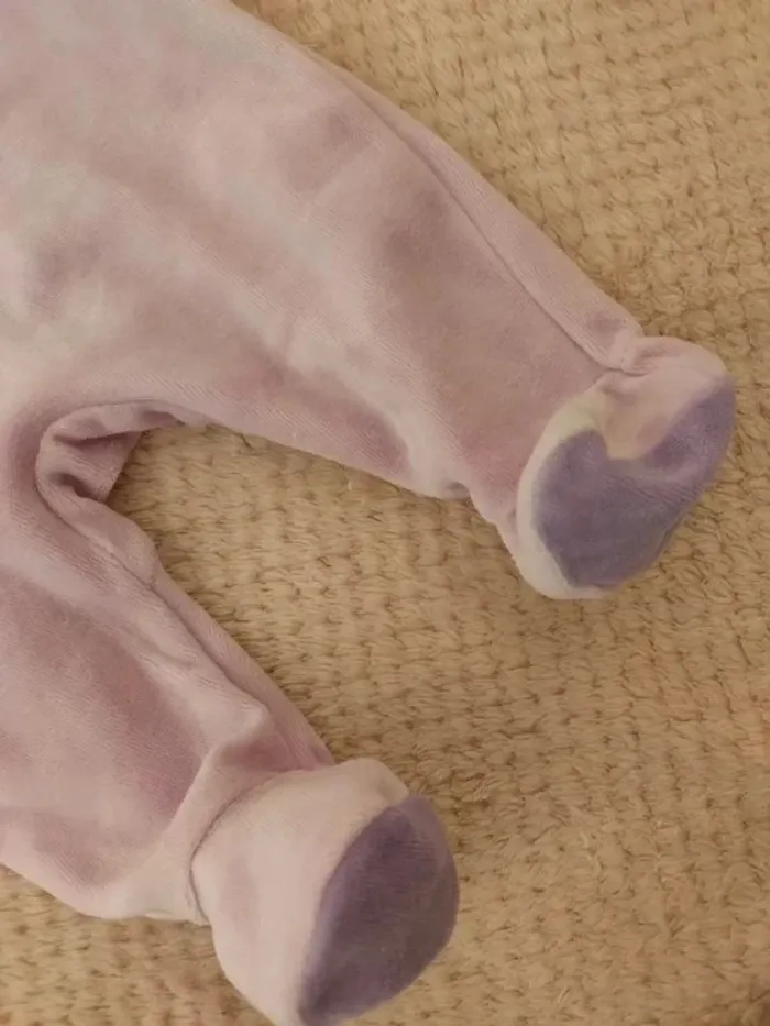 Pyjama Dpam 1 mois 56 cm - photo numéro 3