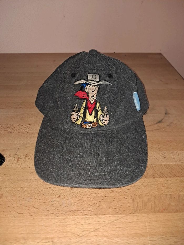 Casquette Lucky luke 2002 taille enfant