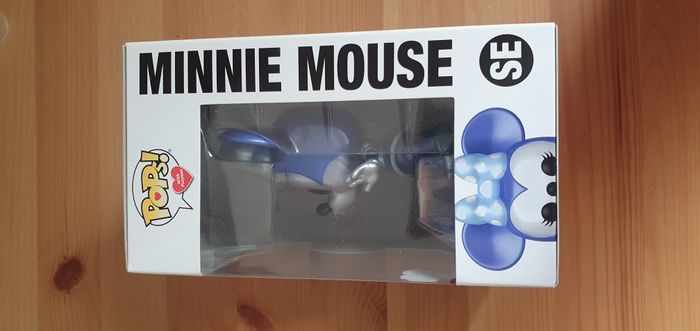 Funko Pop Minnie Mouse SE - photo numéro 2