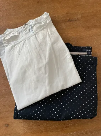 Blouse + Chinos