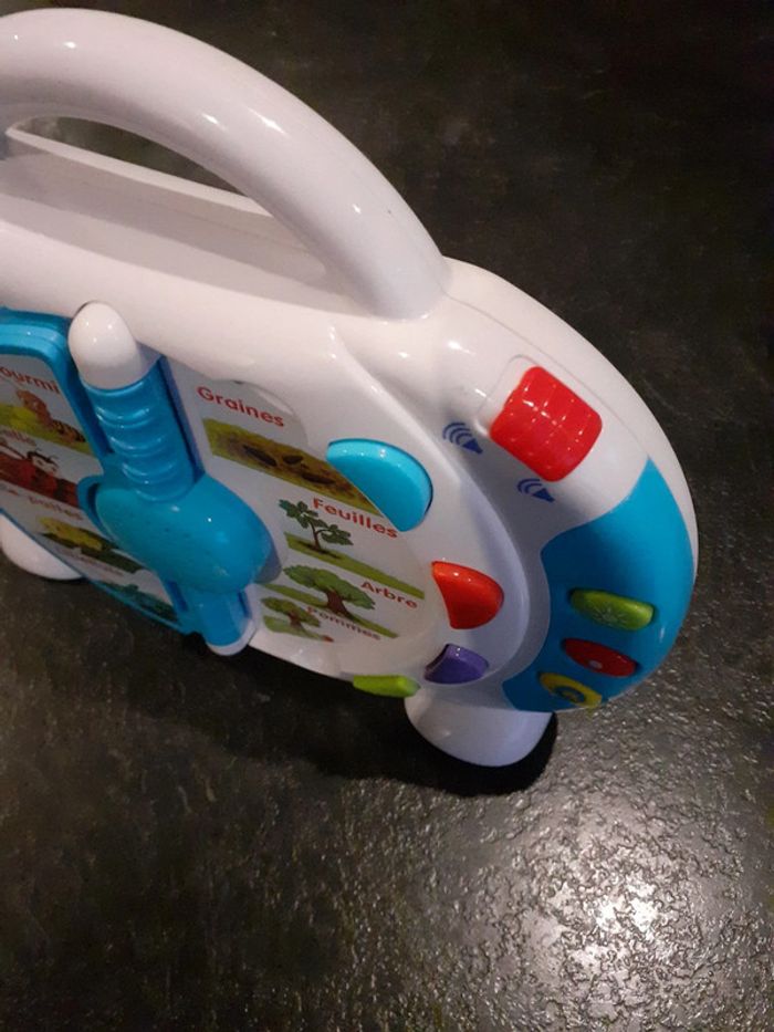 Jouet musical apprend les mots et les lettres - photo numéro 7