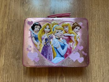 Boîte valisette en métal Princesses Disney