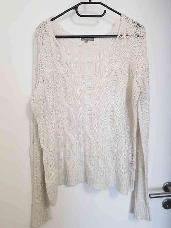 Pull ajouré sequin brillant ici et maintenant taille 46 48