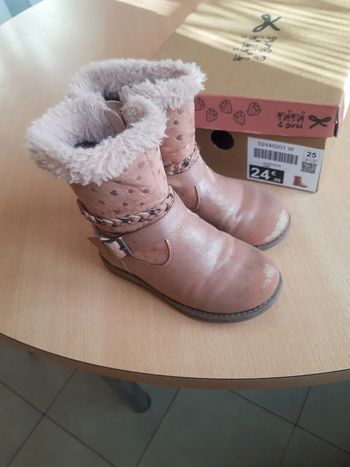 Bottines taille 25