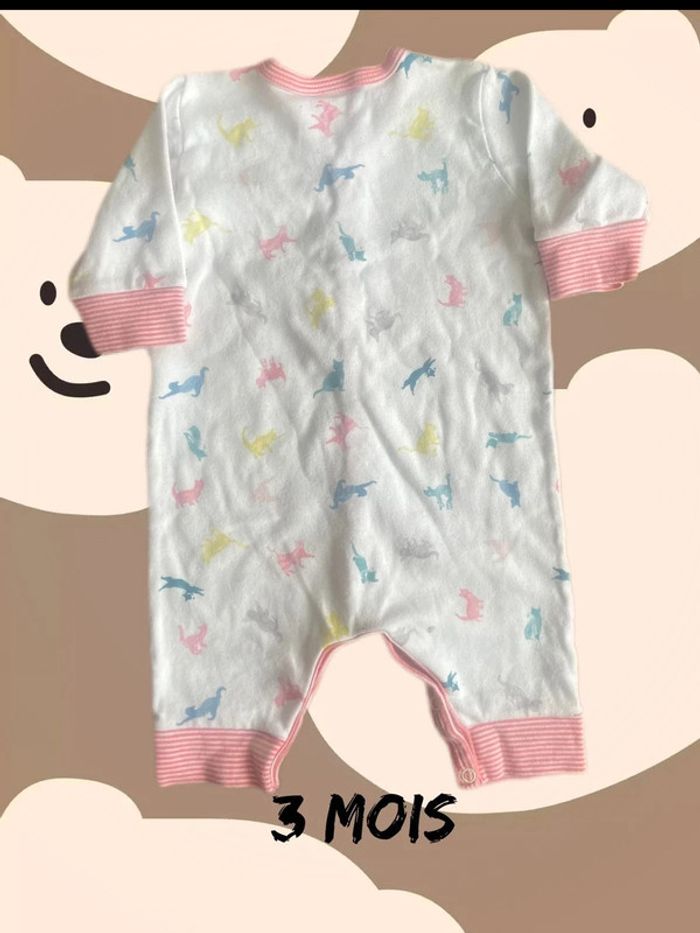 Combinaison bébé légère - photo numéro 2